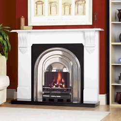 Agnews Anson Black and Half Polish Integra Cast Iron Insert